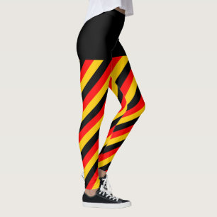 Leggings Motif du Drapeau de l'Allemagne inspiré par les r