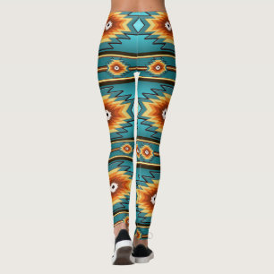 Leggings motif du sud-ouest