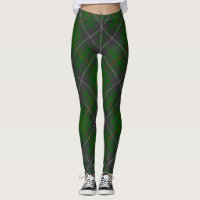 Motif écossais de tartan de plaid vert