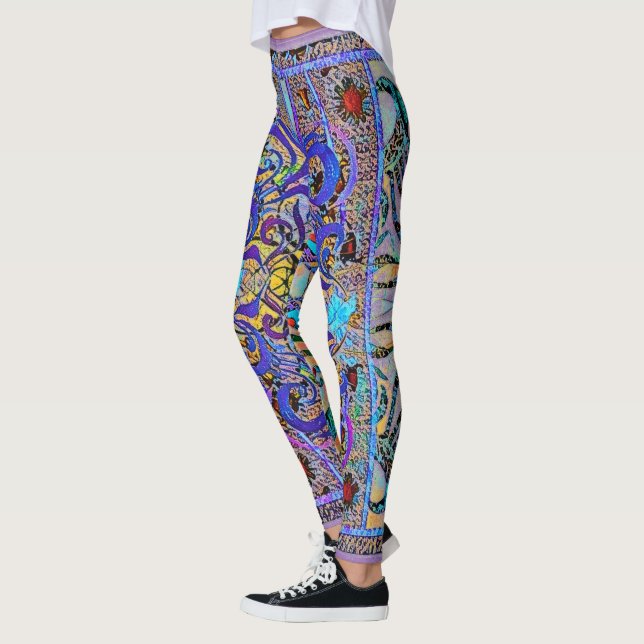 Leggings Motif élégant 57793 (Gauche)