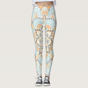 Leggings Motif en carrelage sans couture : décoratif, desig