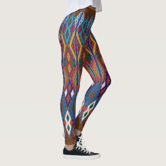 Leggings Motif éthiopien / Tilet