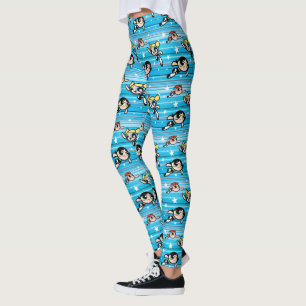 Leggings Motif étoilé des filles Powerpuff