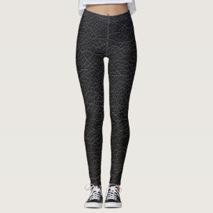 Leggings Motif fantaisiste de fleurs sauvages à l'aquarelle
