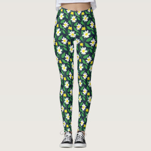 Leggings Motif floral