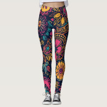 Motif floral Paisley