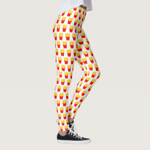 Leggings Motif français Fry