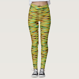 Leggings Motif géométrique