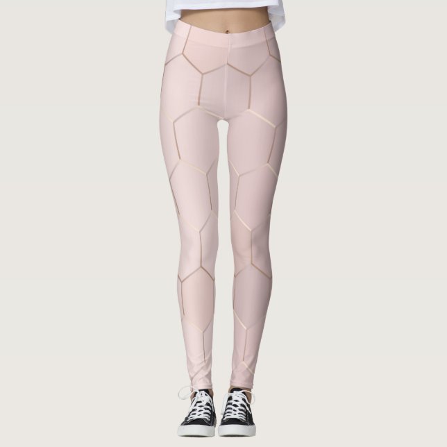 Leggings Motif géométrique 27 (Devant)