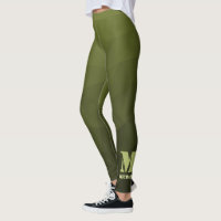 Motif géométrique en maille de vert olive de l'arm