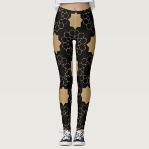 Leggings Motif géométrique islamique Design turc