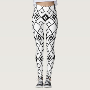 Leggings Motif géométrique sans fil répété