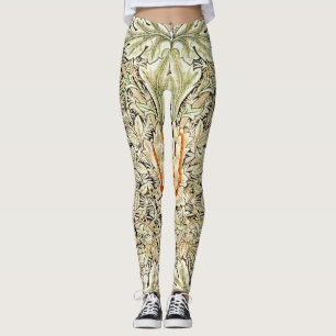 Leggings Motif Honeysuckle (1876) Par William Morris