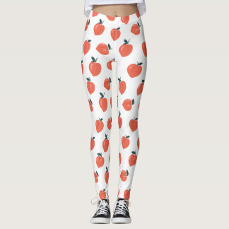 Leggings Motif joli de pêche