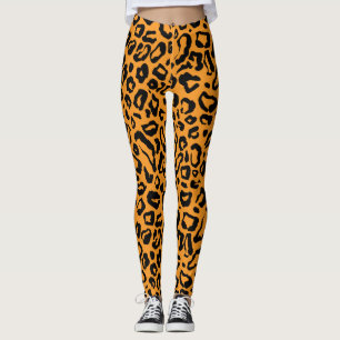 Leggings Motif léopard