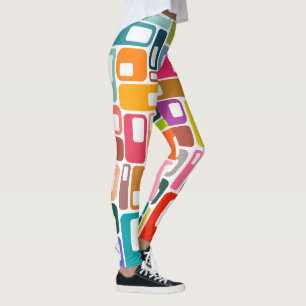 Leggings Motif moderne du milieu du siècle
