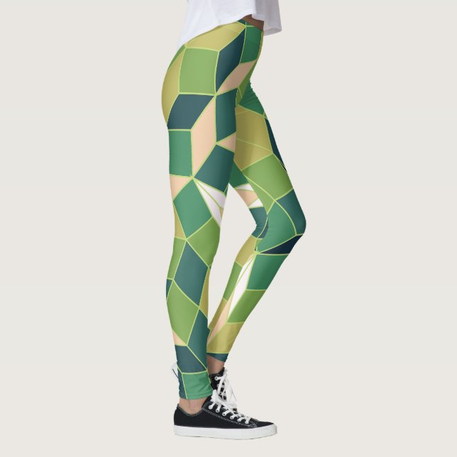 Leggings Motif Moss Camouflage (Droite)