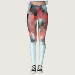 Leggings Motif multicolore cool