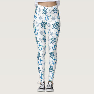 Leggings Motif nautique