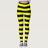 Motif noir et jaune de rayures