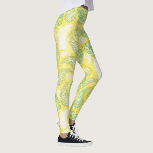 Leggings Motif Paisley