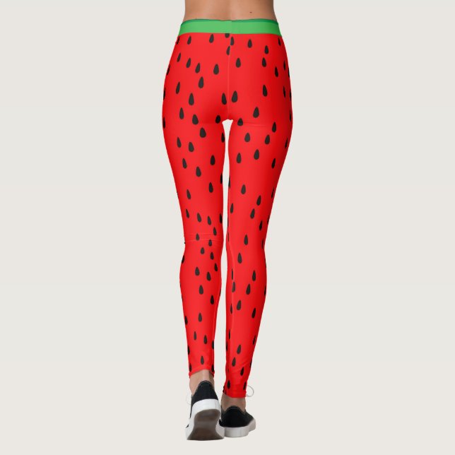 Leggings Motif Pastèque (Dos)