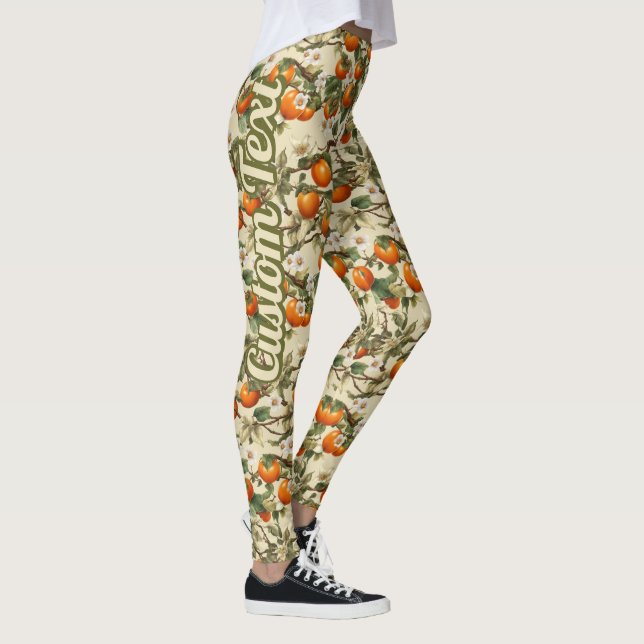 Leggings Motif Persimmons (Droite)
