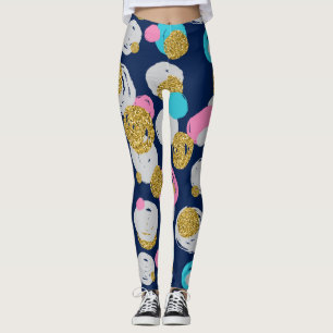 Leggings Motif point 11