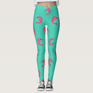 Leggings Motif Prawns