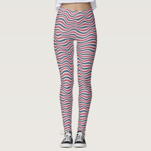 Leggings Motif rayé 2