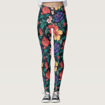 Motif répétitif de fleurs sauvages