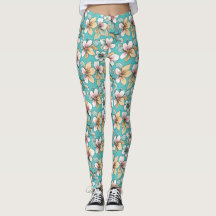 Motif répétitif sur le thème des fleurs
