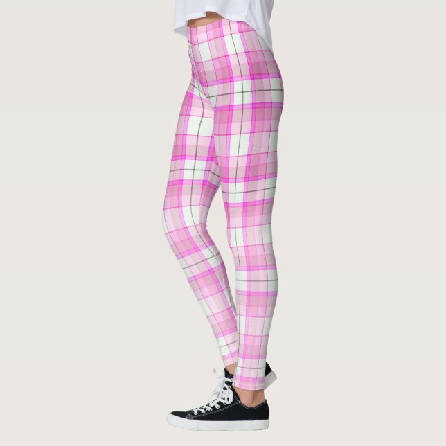Leggings Motif rose (Gauche)