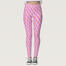 motif rose aux couleurs arc-en-ciel