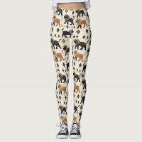 Motif safari tribal lion bohème