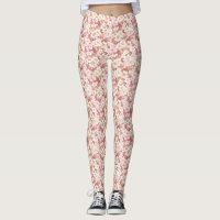 Motif Sakura rose et blanc