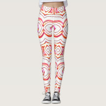 Motif sans couture rouge blanc "Ratti_Creative_Art