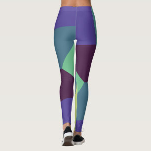 Leggings Motif simple avec de belles couleurs