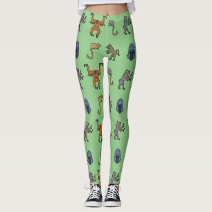 Leggings Motif singe