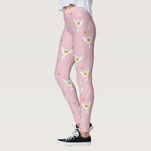 Leggings Motif Solstice Hedwig Rose