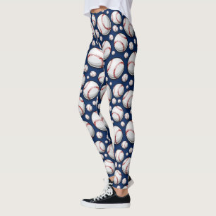 Leggings Motif sportif de baseball