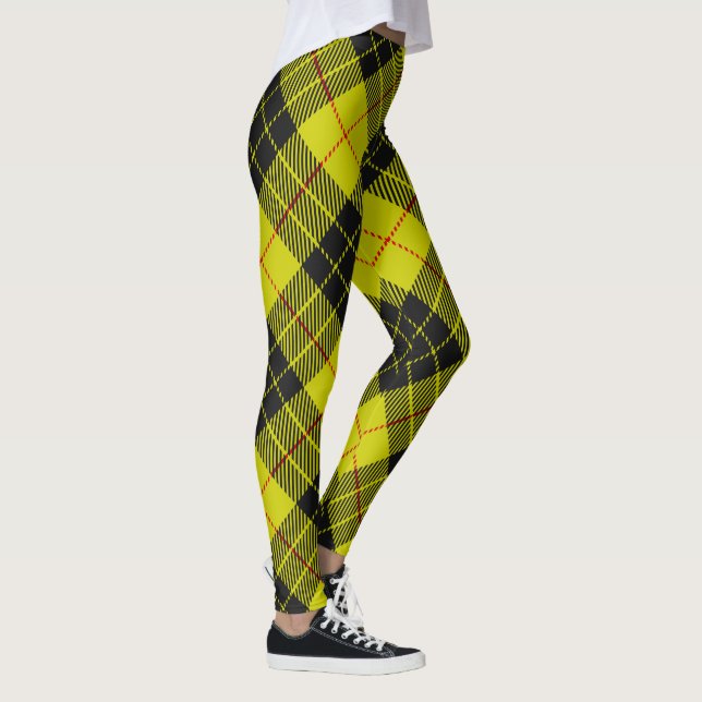 Leggings Motif tartan MacLeod (Droite)