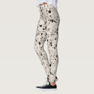 Leggings Motif Terrazzo