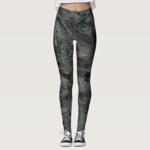 Leggings MOTIF TERREUX par Slipperywindow