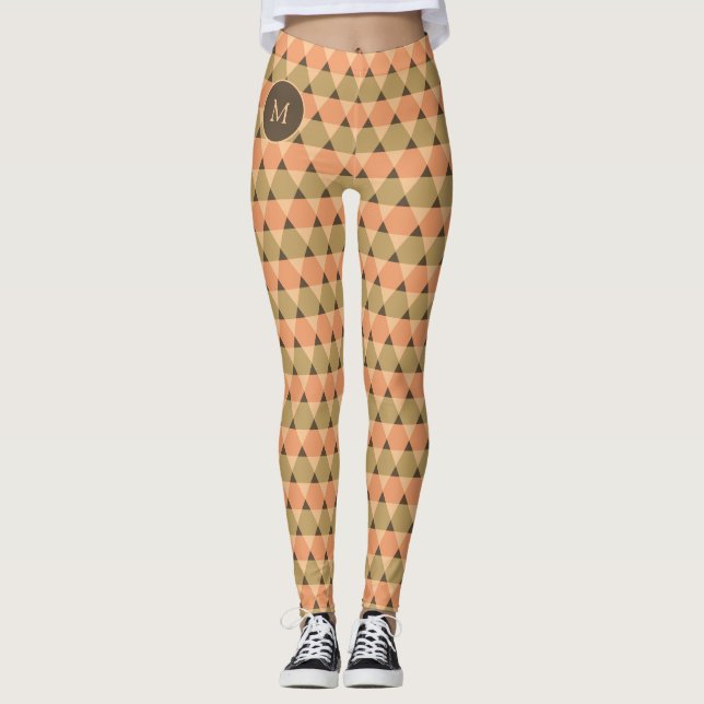 Leggings Motif triangles (Devant)