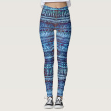Motif tribal d'ananas frais