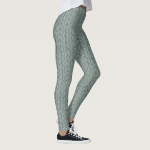 Leggings Motif tricot