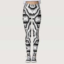 Leggings motif unique "Ratti_Creative_Arts"