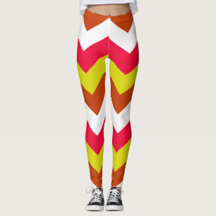 Leggings Motif ZIGZAG.