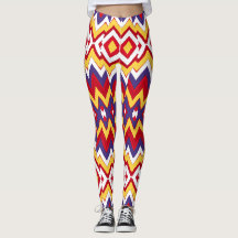 Motif zigzag multicolore "Ratti_Creative_Arts"
